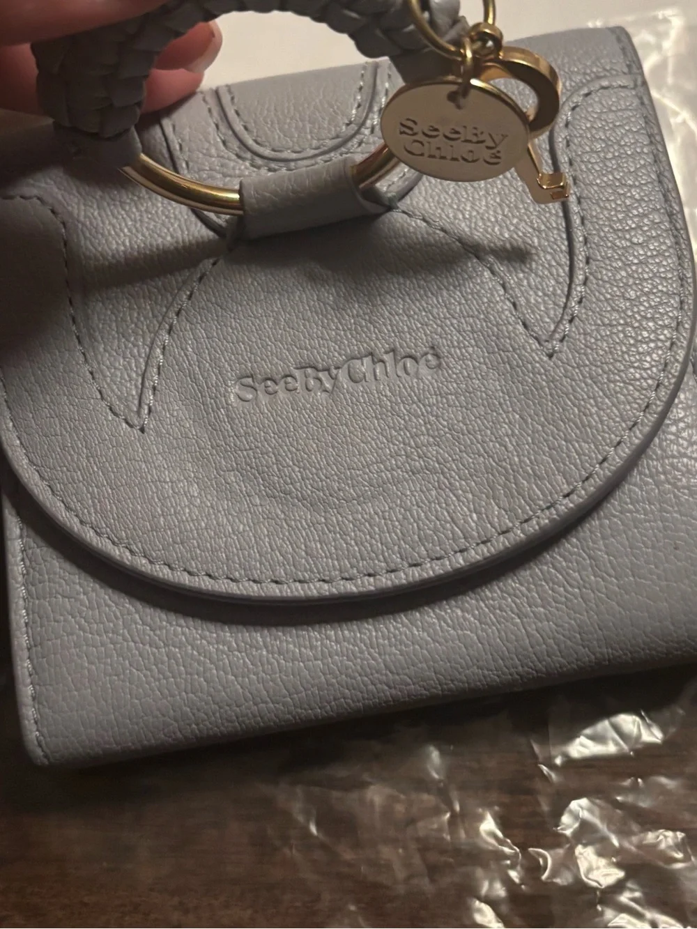 See By Chloe compact leather